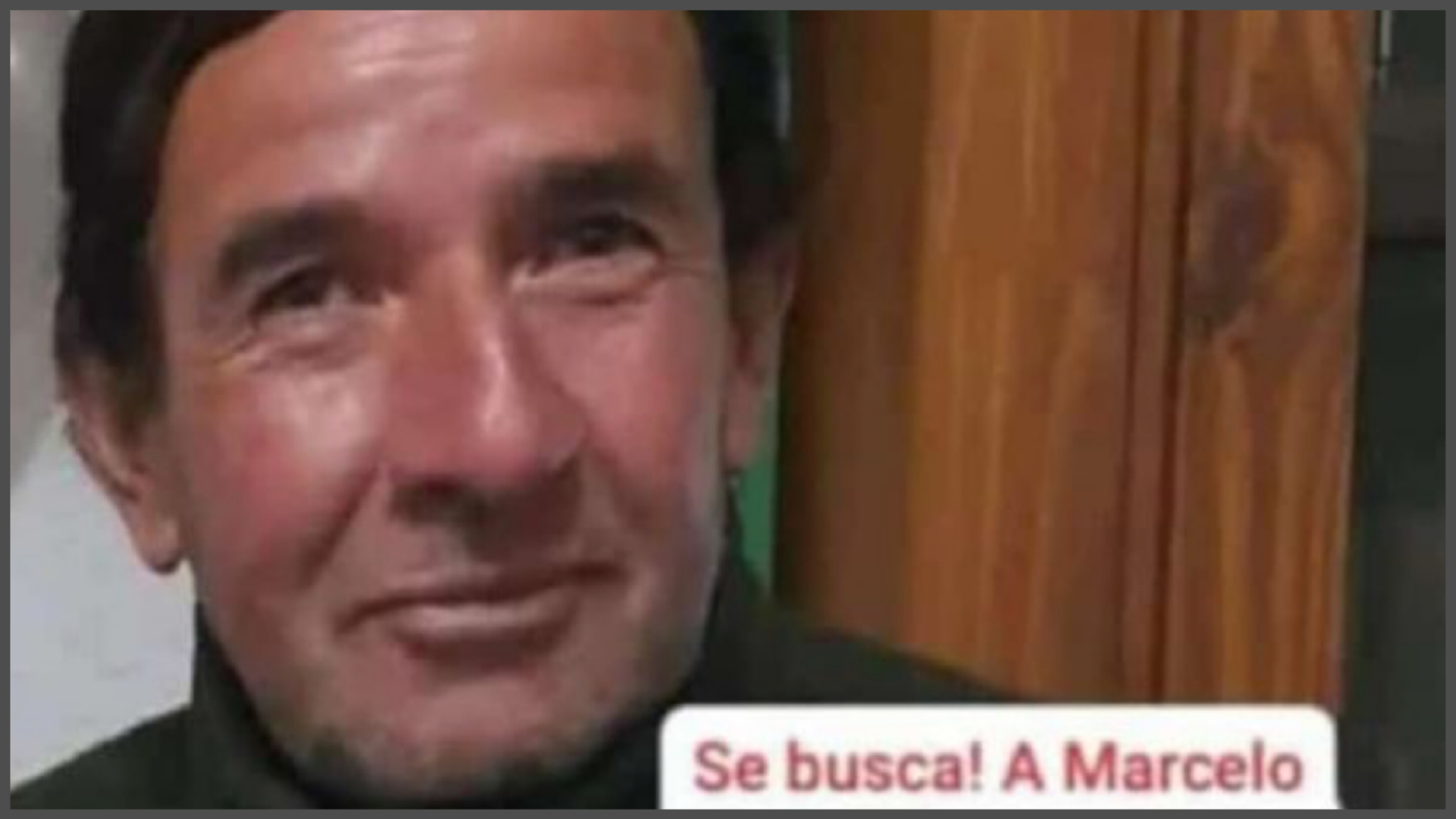 Laboulaye Un Hombre De Aproximadamente A Os De Edad Es Buscado